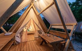 Eco glamping- FKK Nudist Camping Solaris