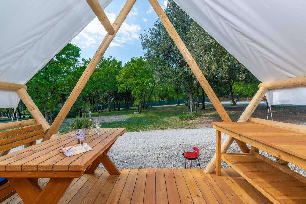 Eco glamping- FKK Nudist Camping Solaris Porec Esterno foto