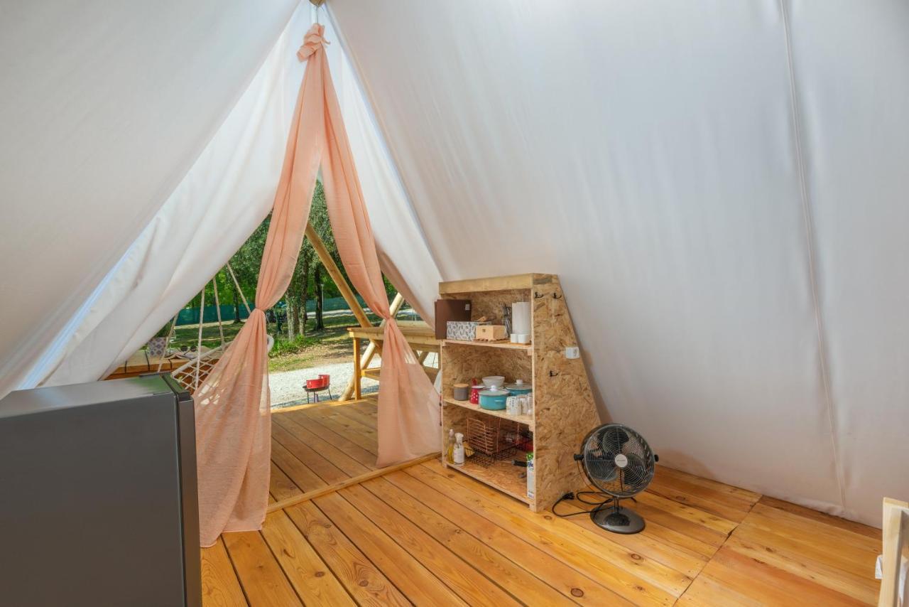 Eco glamping- FKK Nudist Camping Solaris Porec Esterno foto