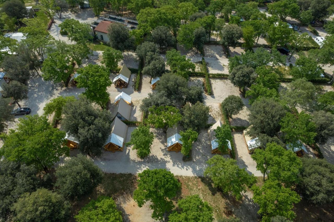 Eco glamping- FKK Nudist Camping Solaris Porec Esterno foto