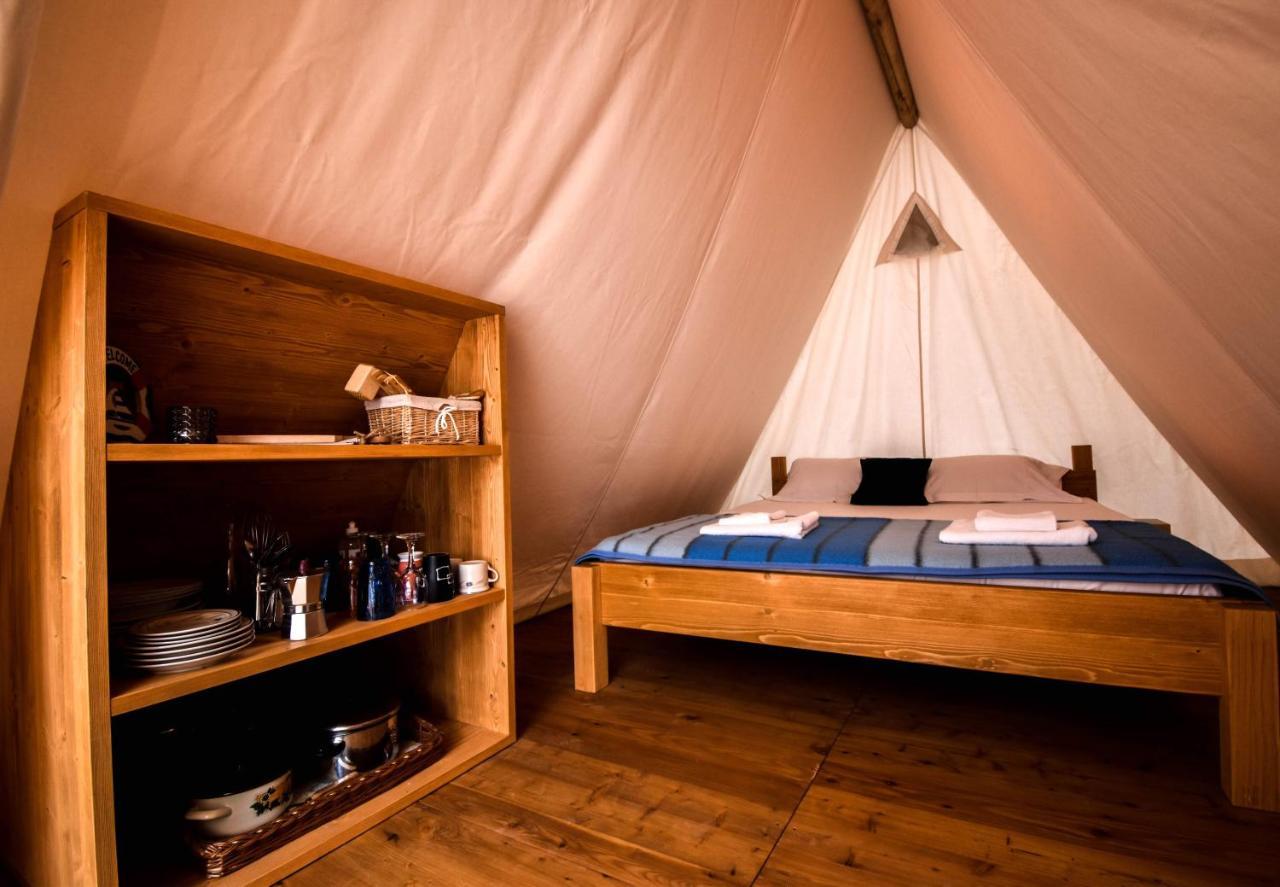 Eco glamping- FKK Nudist Camping Solaris Porec Esterno foto