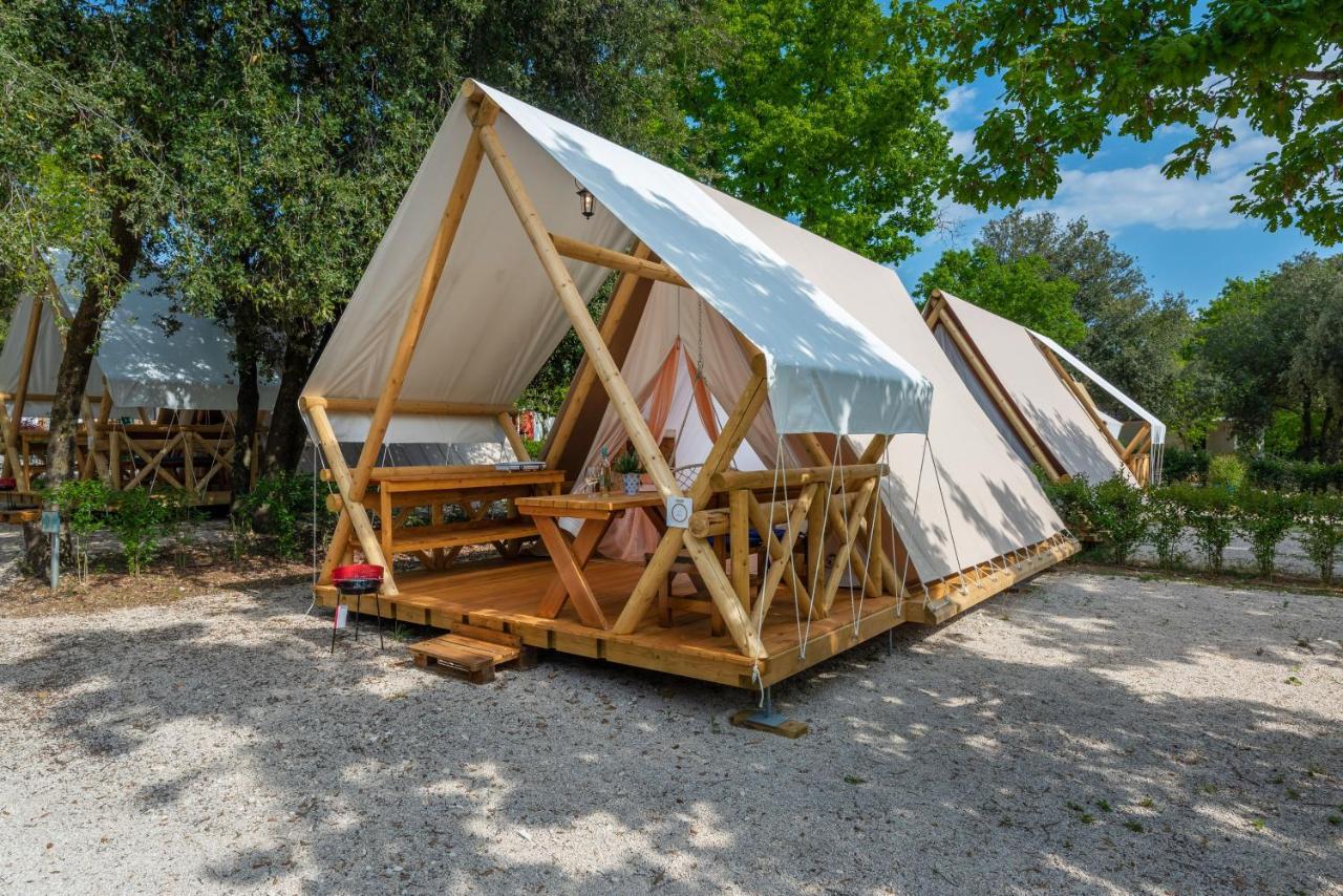 Eco glamping- FKK Nudist Camping Solaris Porec Esterno foto