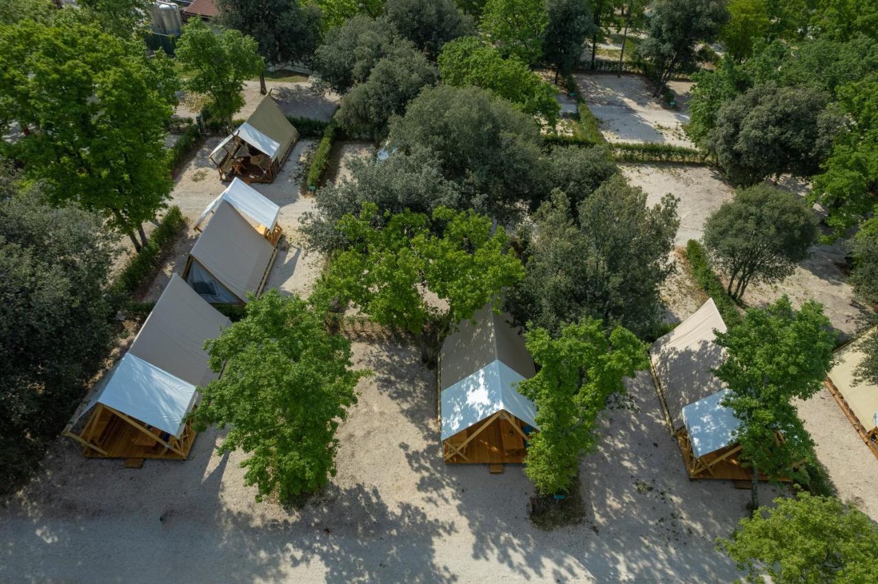 Eco glamping- FKK Nudist Camping Solaris Porec Esterno foto