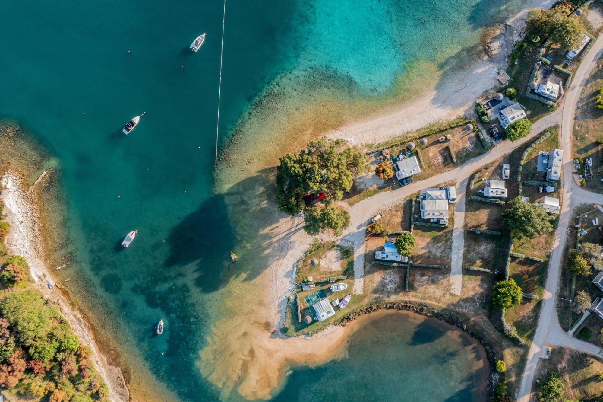Eco glamping- FKK Nudist Camping Solaris Porec Esterno foto